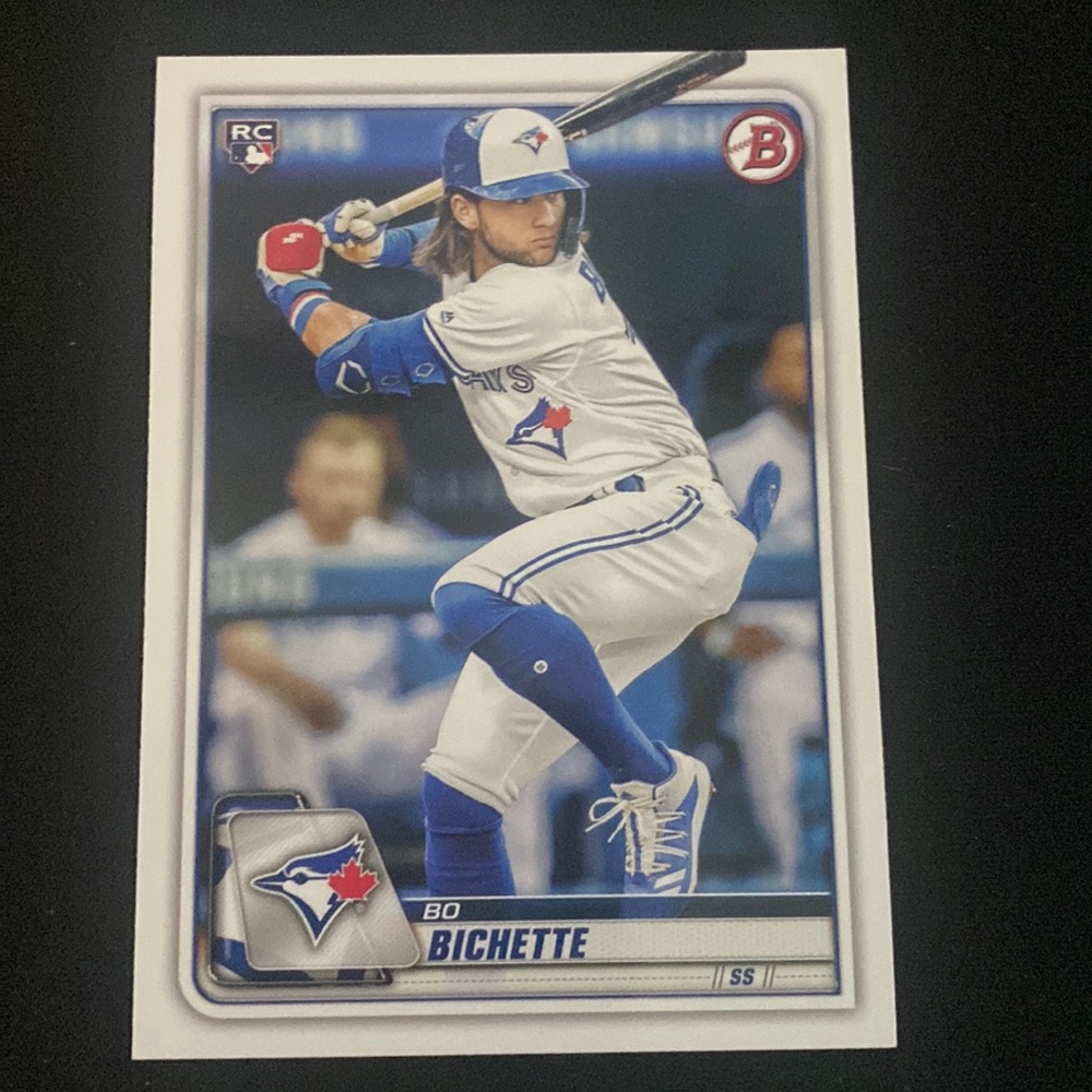 Bo Bichette(rookie)- 2020 topps bowman